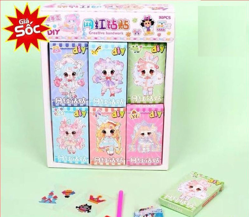 Sticker đính đá siêu nhỏ