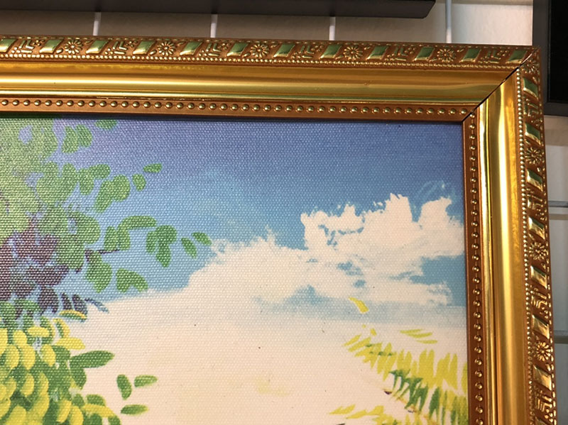 Tranh Canvas có khung