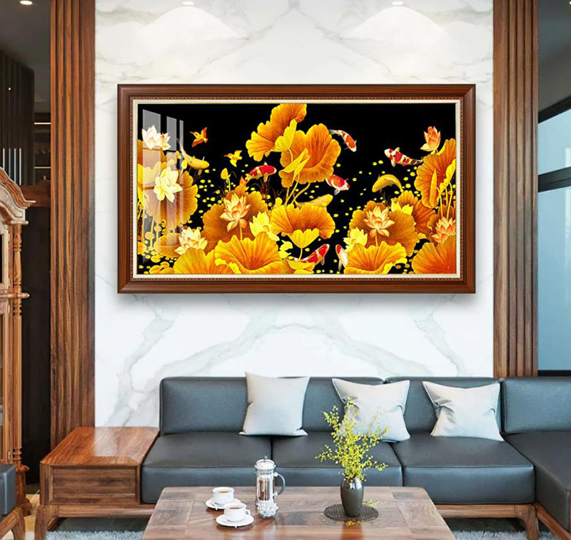 Tranh Cửu ngư quần hội