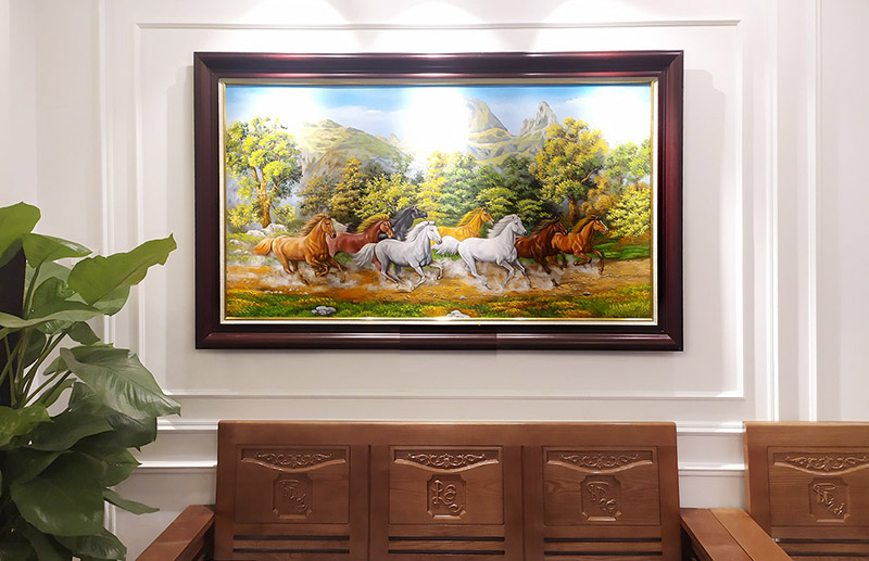 Tranh Mã đáo thành công