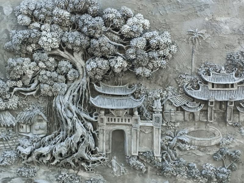 Tranh phù điêu