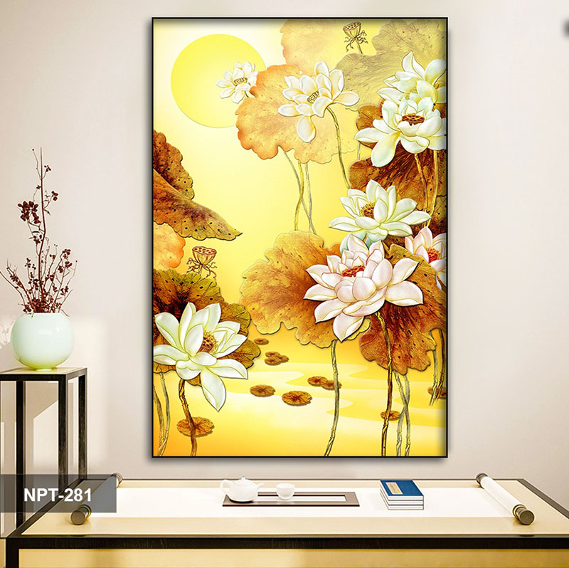 Ưu điểm tranh Canvas