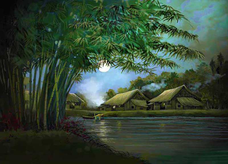 Lũy tre làng