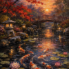 Vuon Zen yen binh luc hoang hon