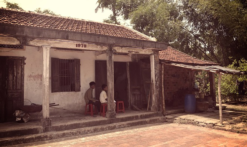 Mái ngói truyền thống