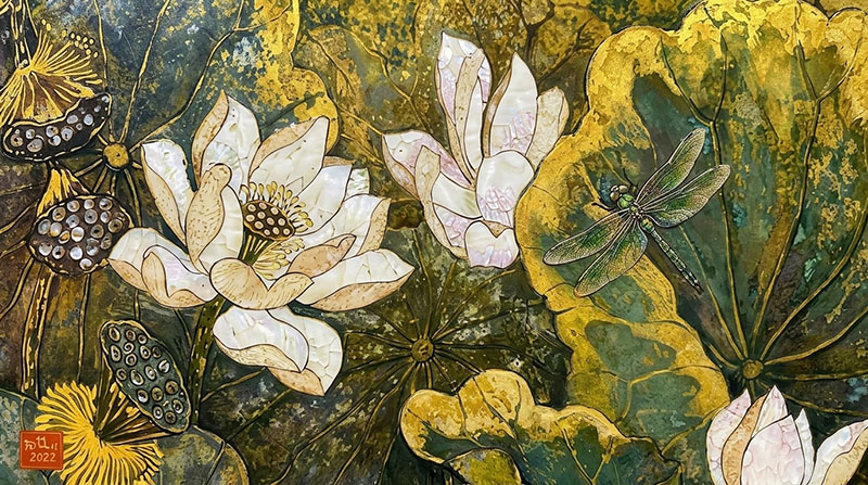 Tranh sơn mài là gì